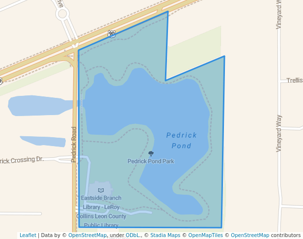 Pedrick Pond Park