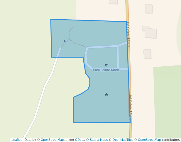 Parc Sainte-Marie