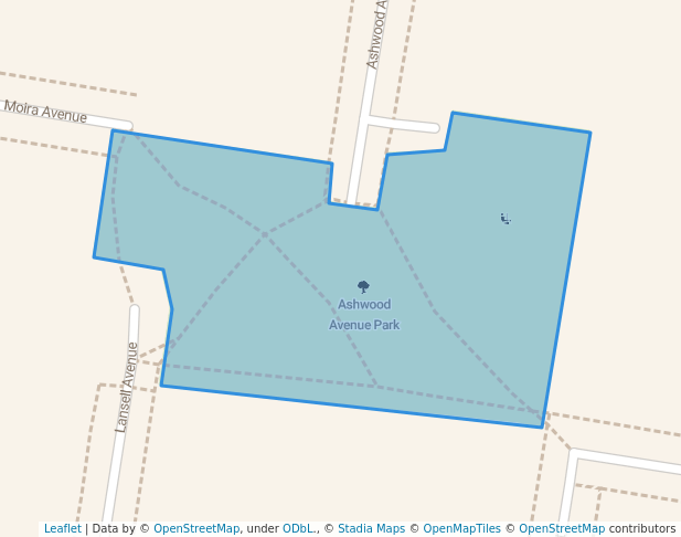 Ashwood Avenue Park