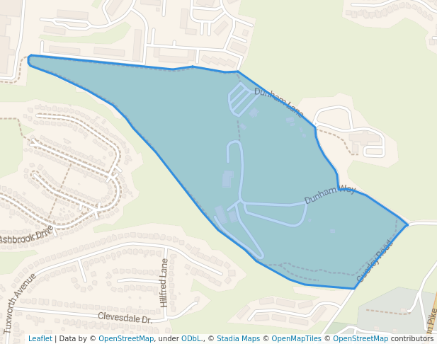 Dunham Recreation Area