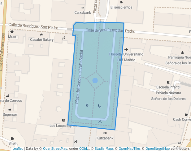 Plaza del Conde del Valle de Suchil