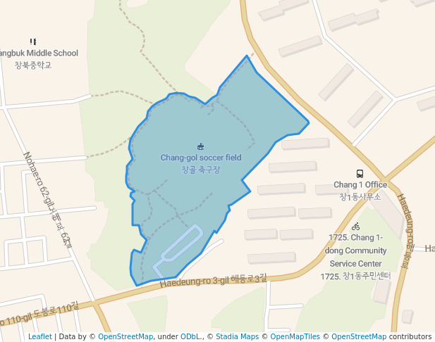 초안산근린공원