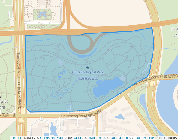 Guixi Ecological Park