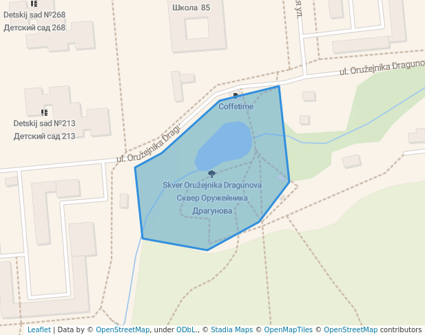 Сквер Оружейника Драгунова