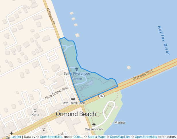 Bailey Riverbridge Garden