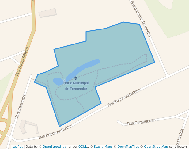 Horto Municipal de Tremembé