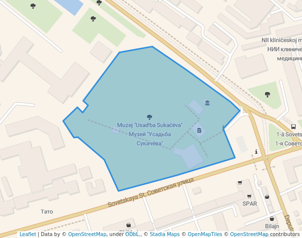 Музей "Усадьба Сукачёва"