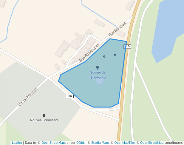 Square de l'Harmonie