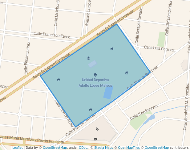 Unidad Deportiva Adolfo López Mateos