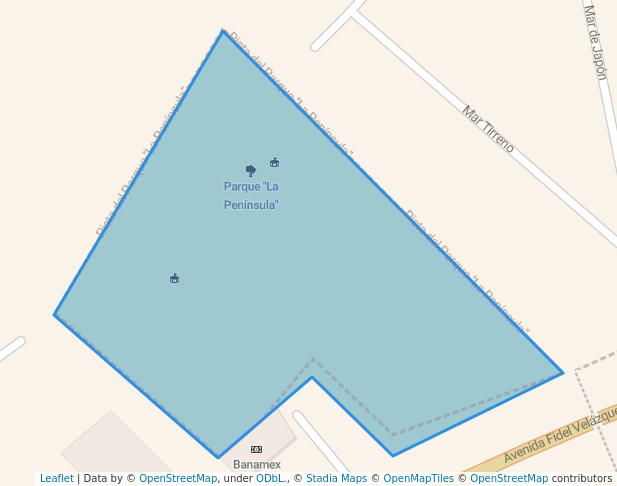 Parque "La Península"