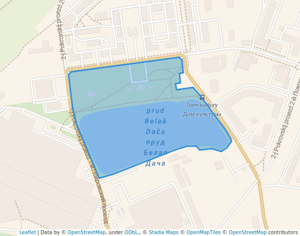 Усадебный парк Белая Дача