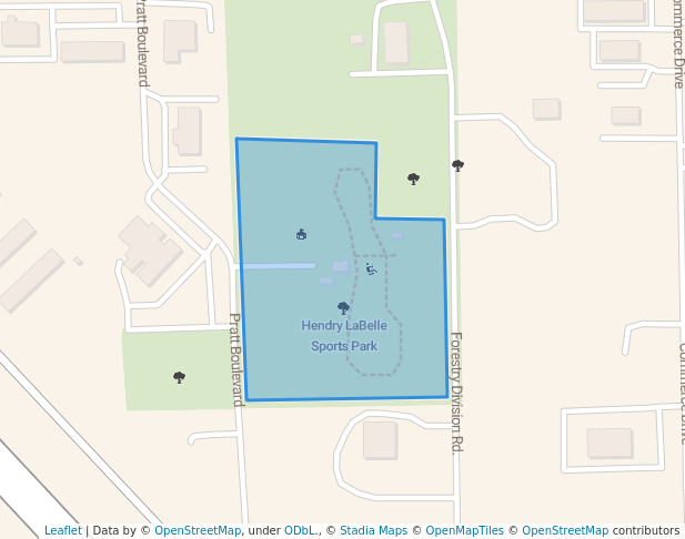 Hendry LaBelle Sports Park