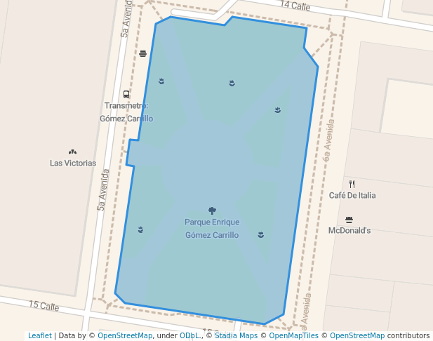 Parque Enrique Gómez Carrillo