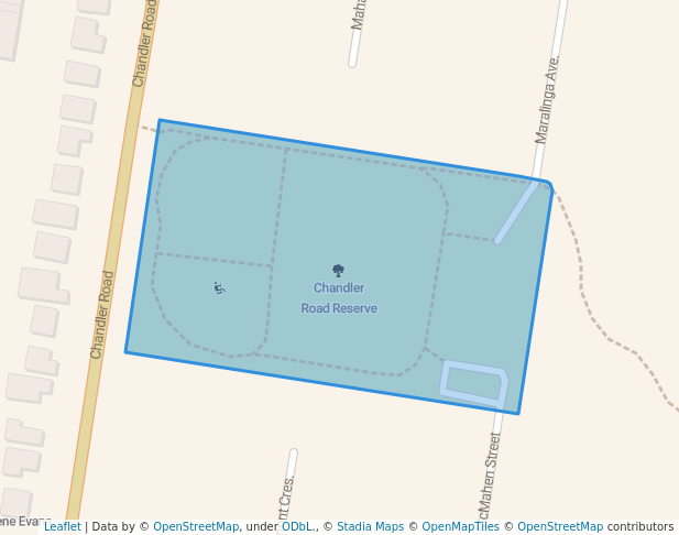 Chandler Road Reserve