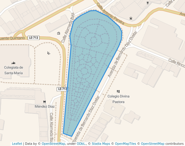 Jardín de la Alameda