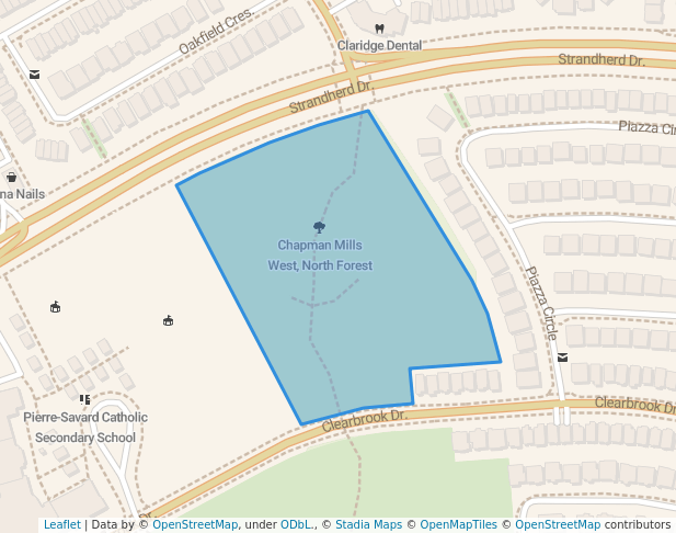 Chapman Mills West, North Forest