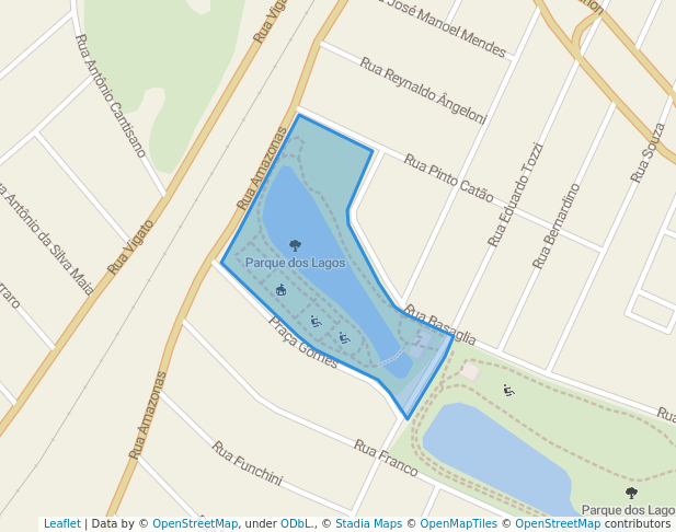 Parque dos Lagos