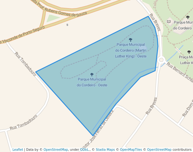 Parque Municipal do Cordeiro - Oeste