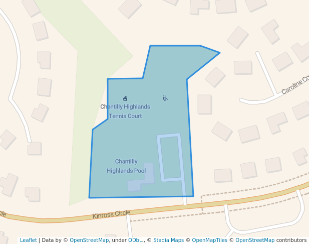 Chantilly Highlands Park