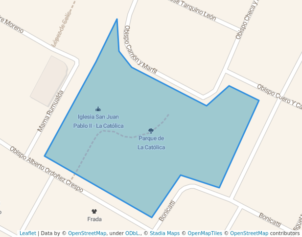 Parque de La Católica