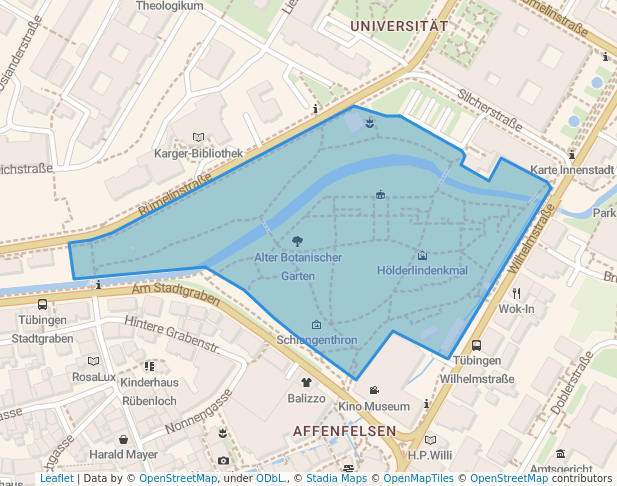 Alter Botanischer Garten