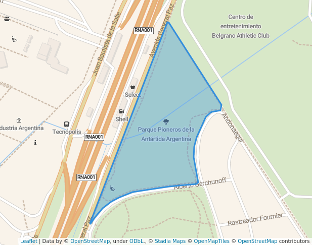 Parque Pioneros de la Antártida Argentina