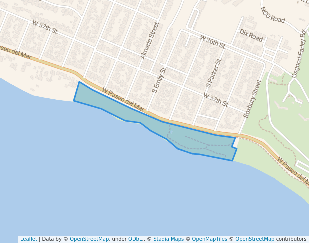 Wilder Annex Point Fermin Park