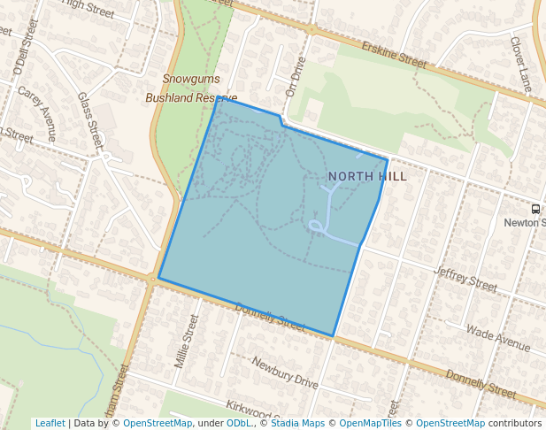 Drummond Memorial Park