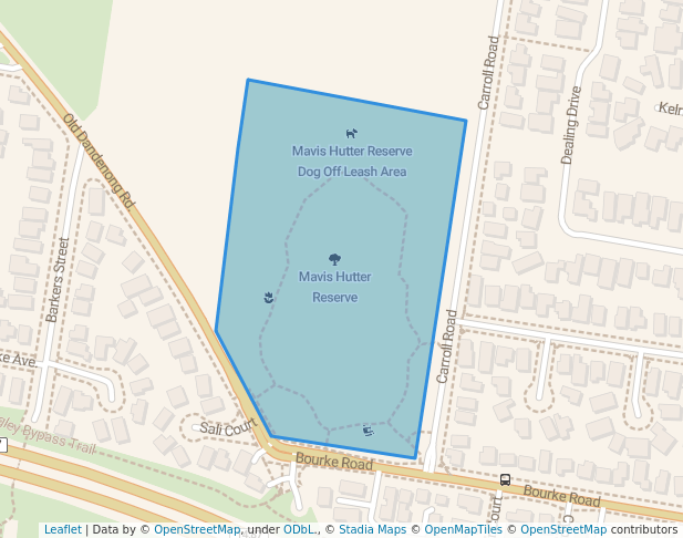 Mavis Hutter Reserve