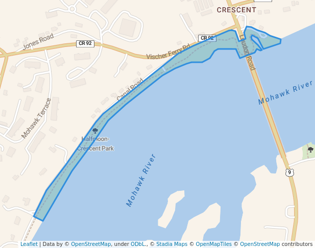 Halfmoon-Crescent Park