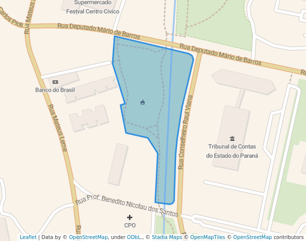 Praça Desembargador Francisco Cunha Pereira