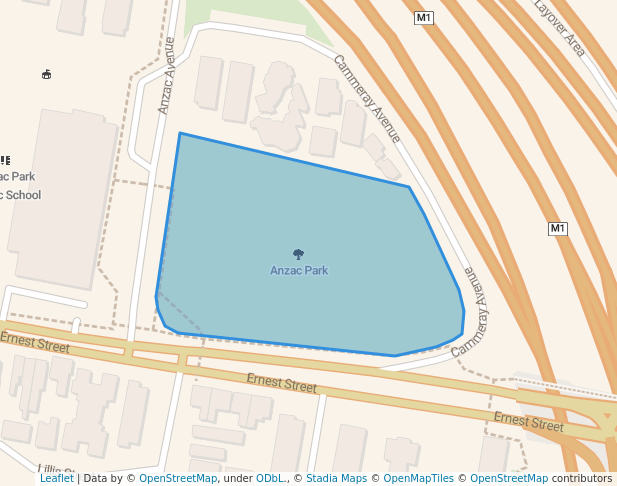 Anzac Park