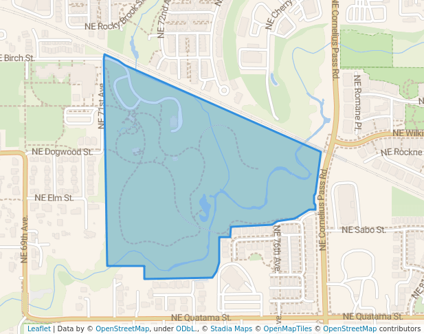 Orenco Woods Nature Park