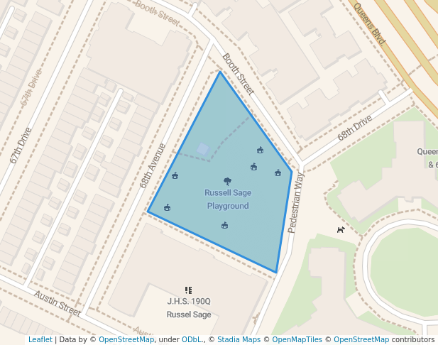 Russell Sage Playground