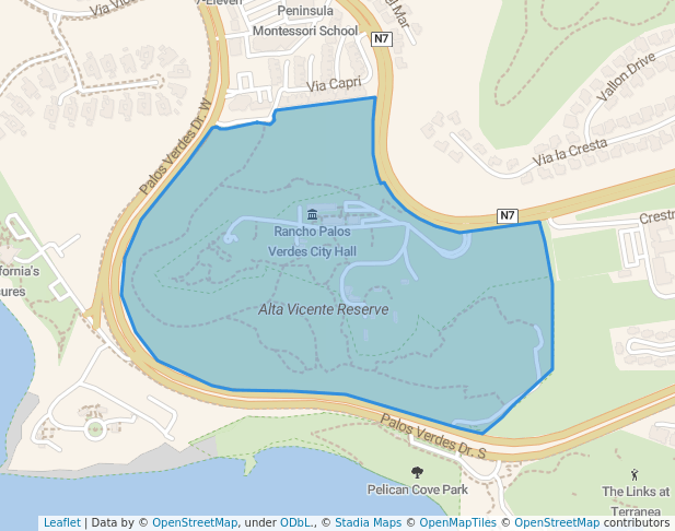 Point Vicente Park and Civic Center