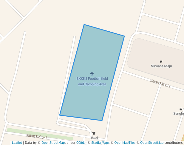 SKKK3 Football field and Camping Area