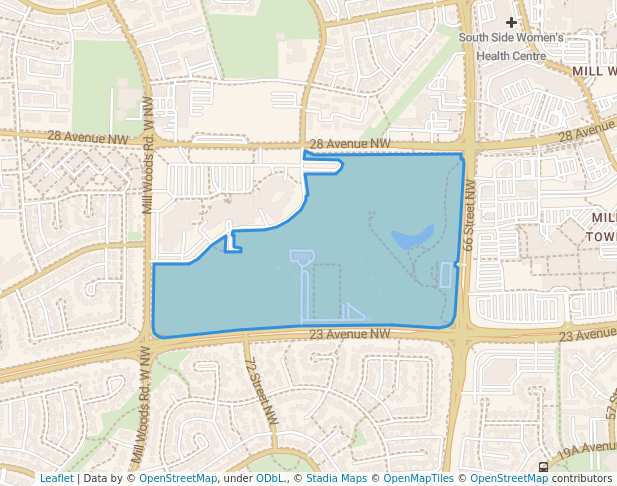 Mill Woods Sport Park