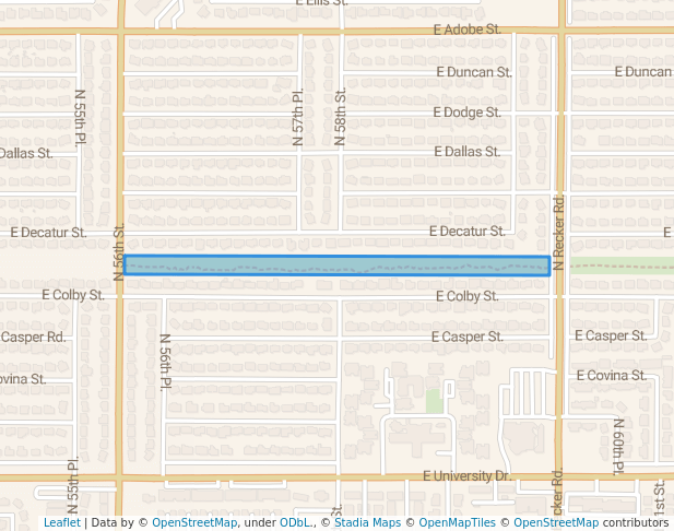 Mesa Greenbelt City Park 001