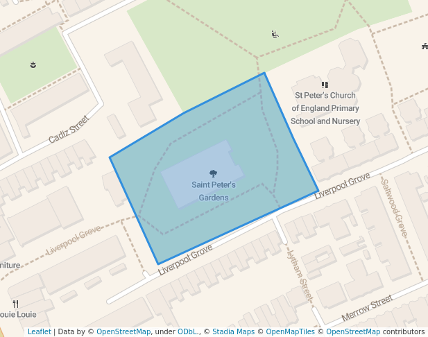 Saint Peter's Gardens