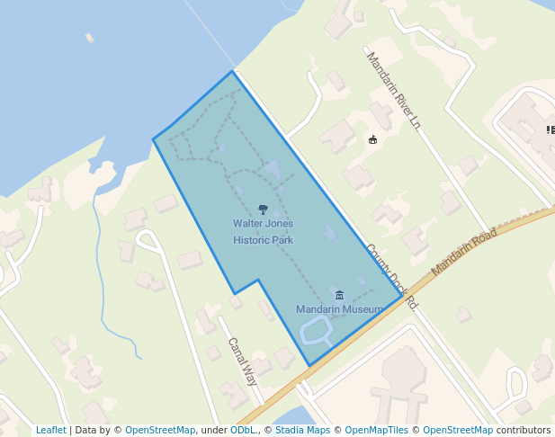 Walter Jones Historic Park