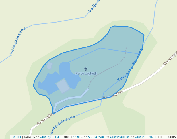 Parco Laghetti