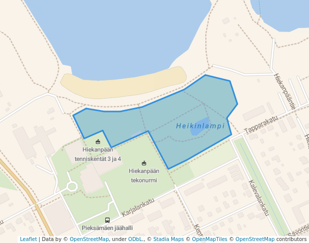 Hiekanpää