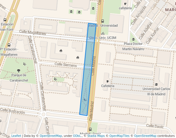 Parque Lineal Universidad