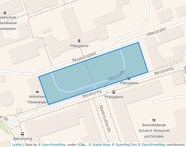 Pfalzgalerie-Park