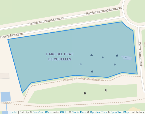 Parc del Parat de Cubelles