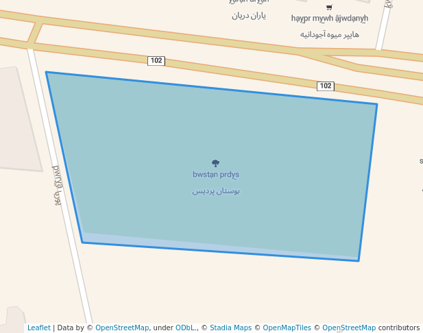 بوستان پردیس