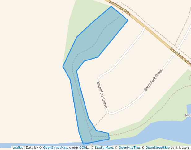 walking in McHardy Park map in Leduc