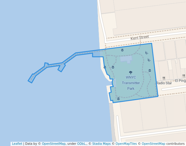 WNYC Transmitter Park