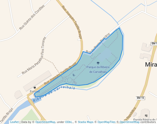 Parque da Ribeira de Carvalhais