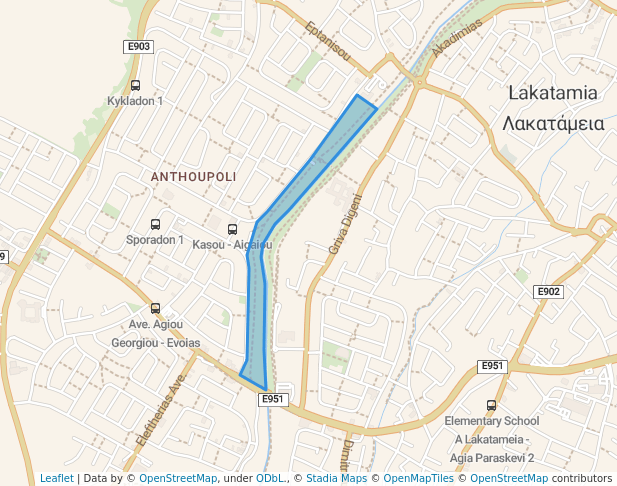 Pediaios Anthoupolis Park